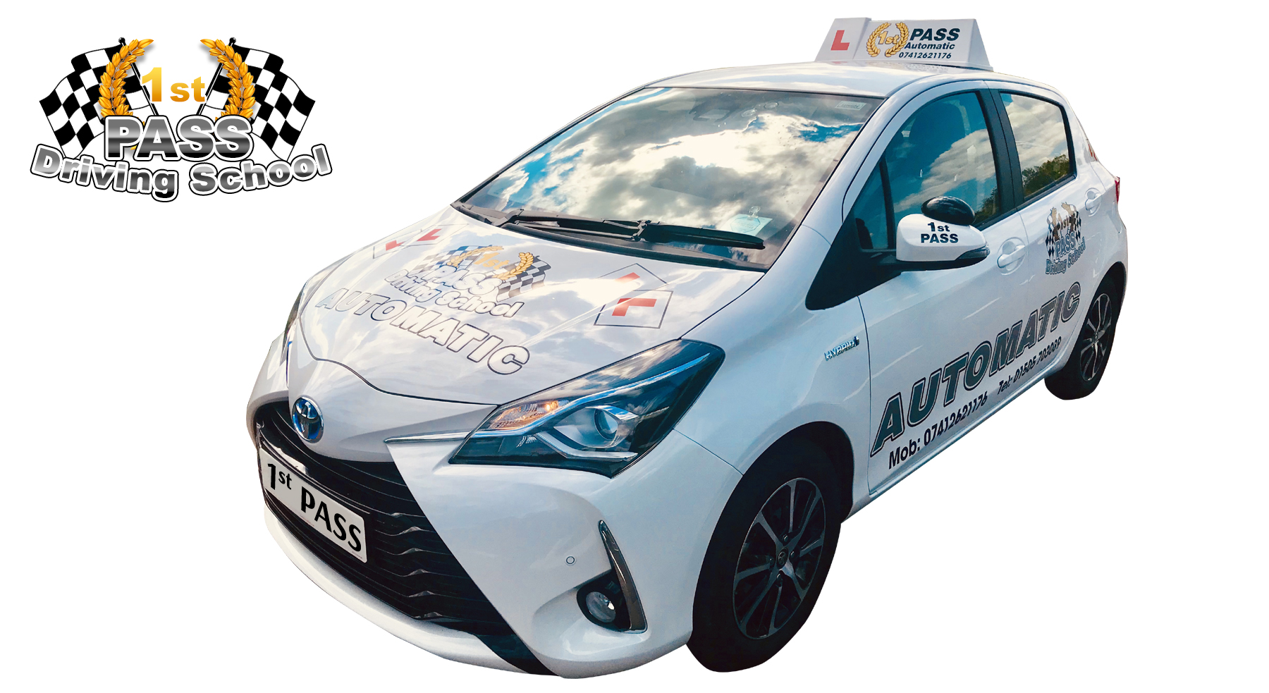 1st Pass Driving School – Renfrewshire's Automatic Driving School