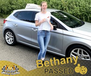 Bethany Passed with 1st Pass Driving School Renfrewshire